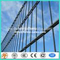 PVC coated 3d/2d corrugated curved metal fencing